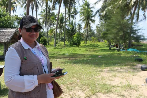 Mangrove Indonesia Berkontribusi Bagi Dunia