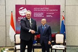 Mendag Zulkifli HasanOptimistisTarget Perdagangan NZD 4 Miliar Tercapai