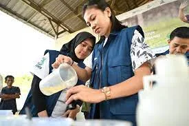 Dorong Petani CIF Pasarkan Olahan Hasil Panen Secara Online