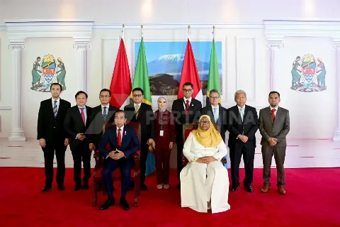 Indonesia Tingkatkan Investasi di Tanzania Dalam Pengelolaan Blok Gas Mnazi Bay oleh BUMN Indonesia