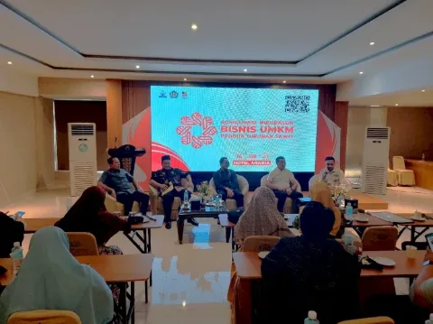 Sosialisasi Inkubator Bisnis UKMK Produk Turunan Sawit