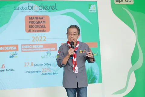Aprobi Promosikan Manfaat Biodiesel Kepada 3.112 Pramuka di Raimuna Nasional XII Tahun 2023