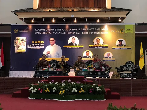 Sektor UMKM Memberikan Kontribusi Terhadap Produk Domestik Bruto (PDB) Sebesar 61%