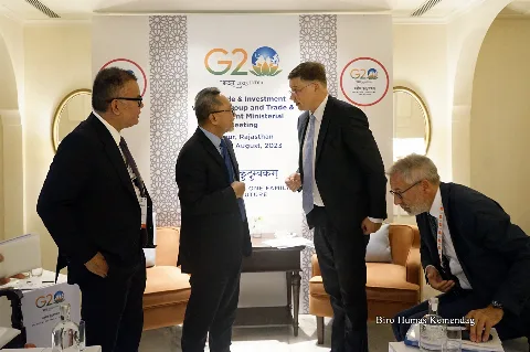 Tegas, Indonesia Tolak EUDR di Forum Perdagangan dan Investasi G20