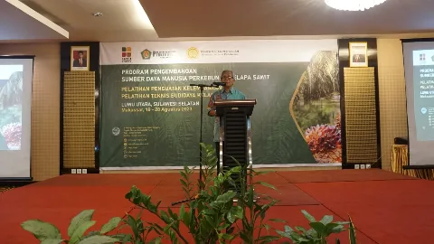 Peningkatan SDM Petani untuk Perkebunan Sawit Berkelanjutan