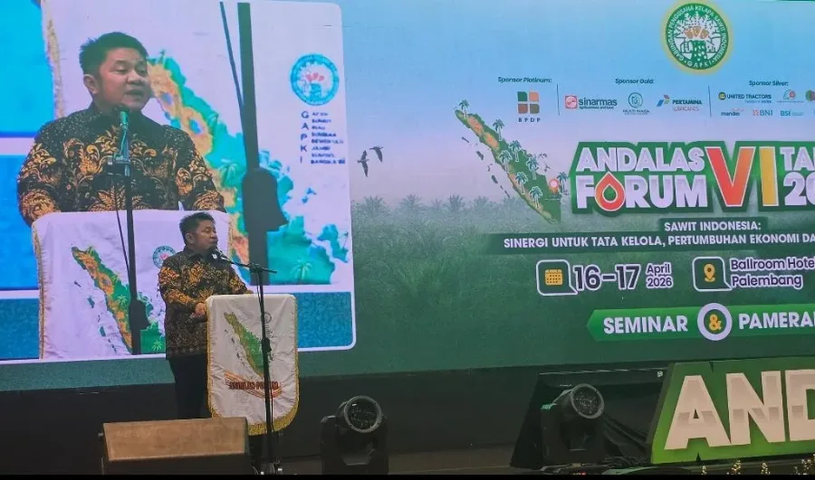 Dibuka Gubernur Sumatera Selatan, Andalas Forum VI Dihadiri 750 Peserta