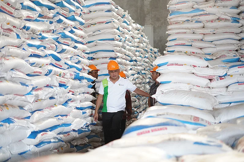 Pupuk Indonesia: Stok Pupuk Bersubsidi Sebesar 936.152 Ton