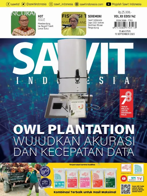 Hilirisasi Sawit Meroket di Era Jokowi