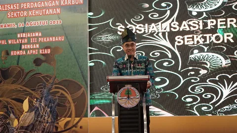Tata Cara Perdagangan Karbon Sektor Kehutanan, di Pekanbaru