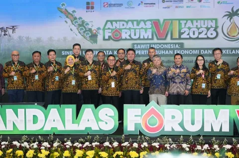 Gubernur Sumsel Berpesan Andalas Forum VI Hasilkan Rekomendasi Strategis Bagi Industri Sawit