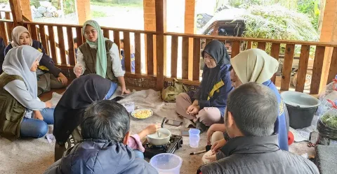 Mengelola Sampah Organik Menjadi Produk Sabun
