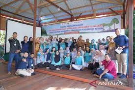 Pupuk Kaltim terus Meningkatkan Realisasi Penanaman Mangrove