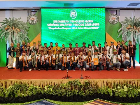 Ini Pesan Ketua Umum GAPKI Dalam Pelantikan Kepengurusan GAPKI Sulawesi 2023-2028