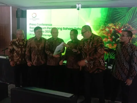 Teladan Prima Agro Catat Capaian Konkret ESG 2025, dari ISPO hingga Penurunan Emisi 18%