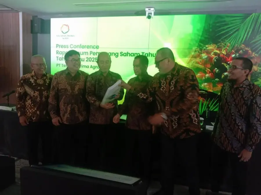 Teladan Prima Agro Catat Capaian Konkret ESG 2025, dari ISPO hingga Penurunan Emisi 18%