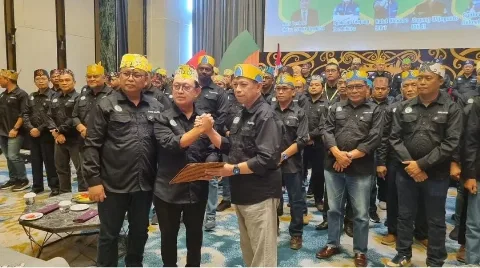 Dinakhodai Syaiful Panigoro, GAPKI Kalteng Siap Bermitra dengan Pemerintah dan Masyarakat