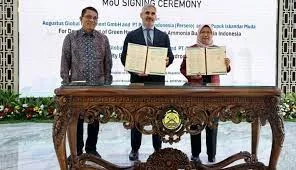 PLN Siap Pasok Kawasan Industri Untuk Pengembangan Green Hydrogen dan Green Ammonia
