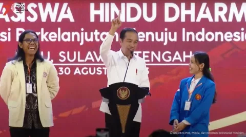 Presiden Jokowi mendorong mahasiswa Dapat Menguasai Iptek Guna Menuju ke Ekonomi Hijau