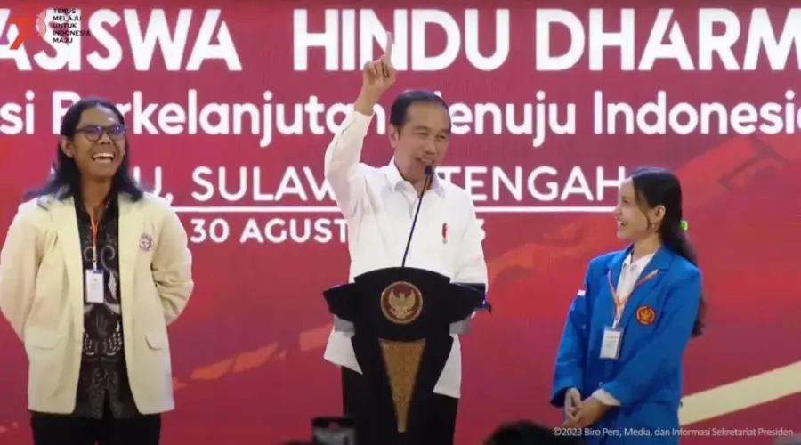 Presiden Jokowi mendorong mahasiswa Dapat Menguasai Iptek Guna Menuju ke Ekonomi Hijau