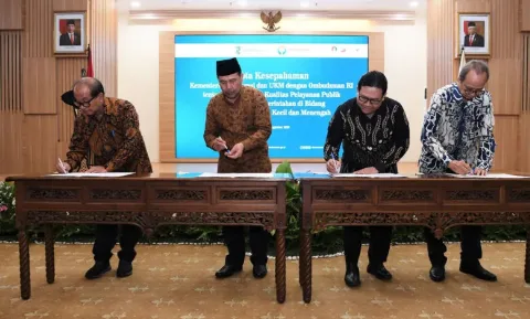 KemenKopUKM Berkomitmen Meningkatkan Akses Layanan dan Kualitas Penyaluran KUR