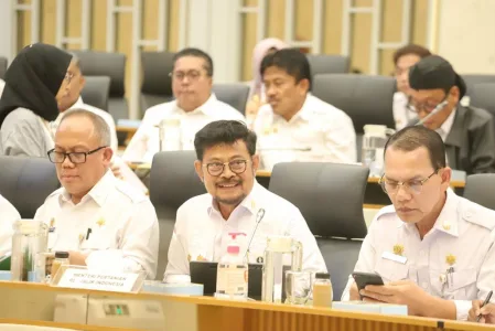 Ketua Komisi IV DPR RI Memberikan Apresiasi WTP Kepada Kementan