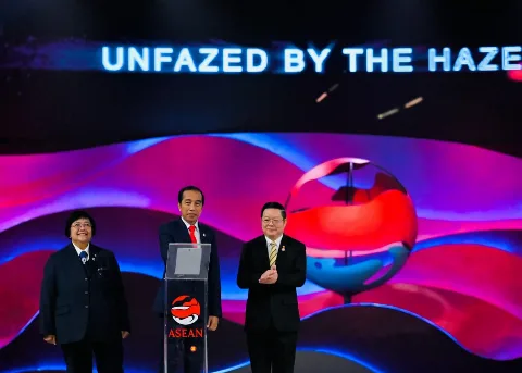 Pengendalian Pencemaran Asap Lintas Batas Tingkat Regional ASEAN