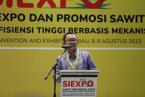 BPDPKS Promosikan Produk Sawit Baik di SIEXPO 2023