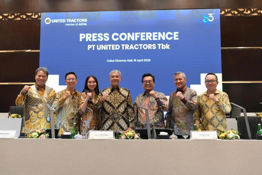 United Tractors Bagikan Dividen dan Tetapkan Jajaran Direksi dan Komisaris Baru