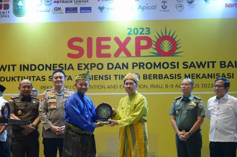 Sawit Indonesia Expo 2023 Pertama Diadakan dan Langsung Berhasil