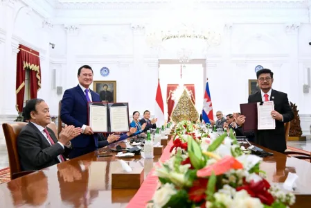 Indonesia Mendorong Negara Asean Memperkuat Ketahanan Pangan