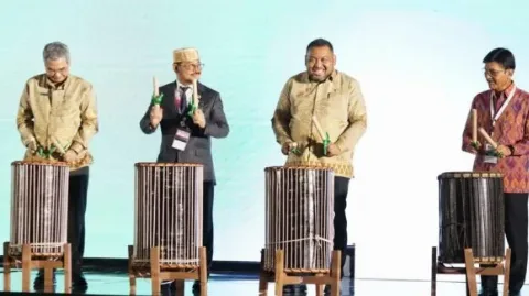Pembukaan Bunex 2023, Mentan: Ekspor Sawit Capai Rp 37,64 Triliun di Semester Pertama 2023