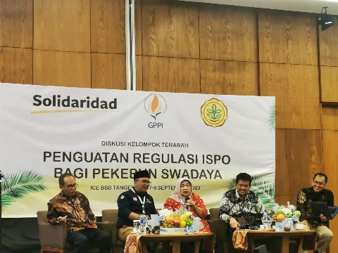Revisi Perpres ISPO Belum Melibatkan Stakeholder Sawit
