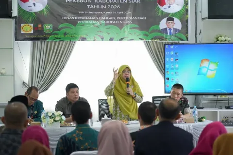 Bupati Siak Dorong Petani Maksimalkan Program PSR