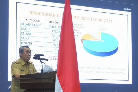 Gubri Syamsuar Dukung Program Jaga Zapin Untuk Benahi Tata Kelola Sawit