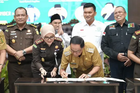 Mengawal Penetapan Harga TBS oleh Tim Kejati Riau