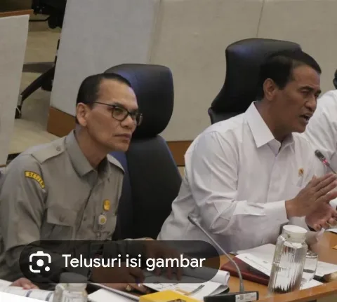 Mentan Amran Lantik Ali Jamil Sebagai Plt.Dirjen Perkebunan
