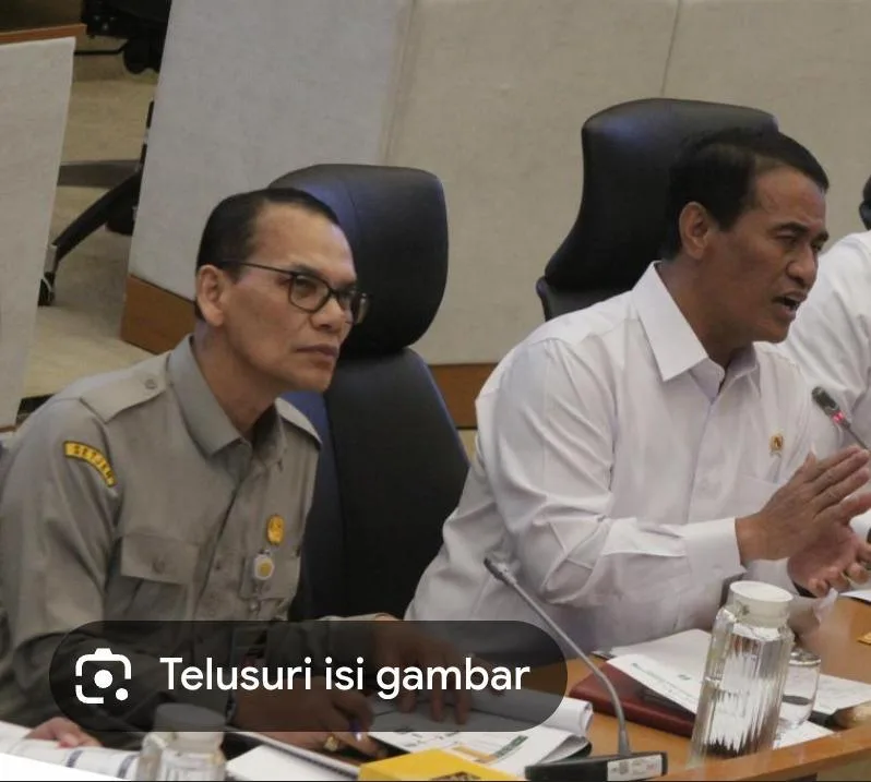 Mentan Amran Lantik Ali Jamil Sebagai Plt.Dirjen Perkebunan