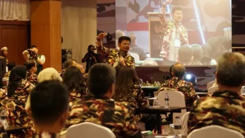 Mentan SYL Mengajak FKPPI Membangun Sektor Pertanian Sebagai Kekuatan Utama Ekonomi Bangsa