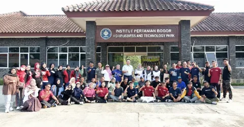 ATP IPB University Jadi Tempat Belajar Pertanian Organik dan Modern
