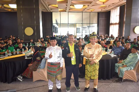 Bersama BPDPKS dan Ditjenbun, BPI Latih Pekebun Kampar Bangun “Pabrik” Pupuk Alami