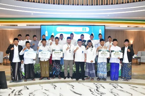 Presiden Resmikan Program Santri Makmur