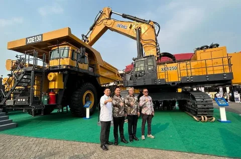 XCMG Tampilkan Ragam Produk dan Solusi Bagi Sektor Pertambangan di Indonesia