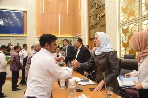 Anggaran Kementerian Pertanian Tahun Anggaran 2024 Sebesar Rp76.811.289.000