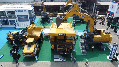Unit XCMG Aman Konsumsi B35