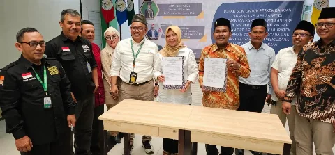 APKASINDO dan Universitas Nahdlatul Ulama Kalbar Bangun SDM Anak Petani