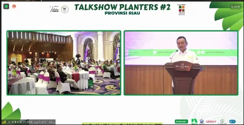 Indonesian Planters Society dan BPDPKS Edukasi Planters di Riau