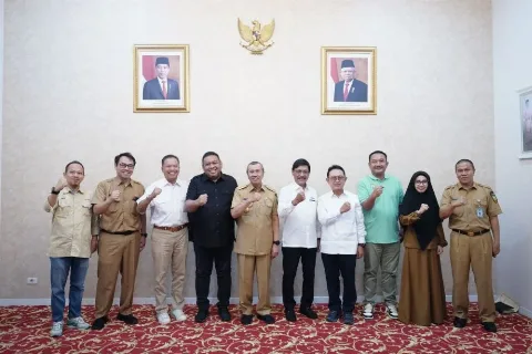 Targetkan Replanting 10 Ribu Hektar Kebun Sawit di Riau
