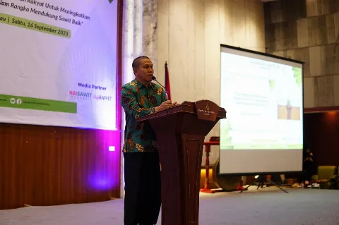 Planters Diminta Aktif Perangi Isu Negatif Sawit