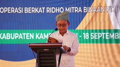 Bersama Dirjen Perkebunan, GAPKI Kick Off Tanam Perdana PSR Jalur Kemitraan