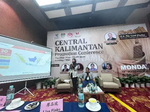 Pertamina Promosikan 10 UKM di China ASEAN EXPO 2023